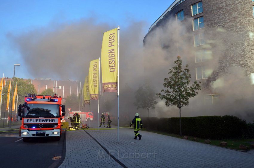 Feuer im Saunabereich Dorint Hotel Koeln Deutz P045.JPG